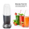 Nutri 18oz, 24oz, 32oz Repuestos, Juego de pieza de tapa