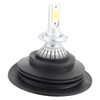 TOMALL PVC Rubber Seal Dustproof Cover for Headlight Conversion Kit
