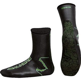 SALVIMAR Unisex Adult Skinwind Black/Green, L