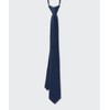 Musinsa Standard Automatic Narrow Solid Tie [Navy]