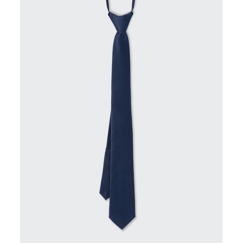 Musinsa Standard Automatic Narrow Solid Tie [Navy]