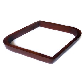 LANTE LIFE Billiard 9-Ball Diamond Pool Ball Racks, Holds Standard 2-1/4" Sized Billiard Balls