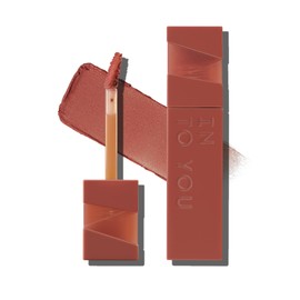 INTO YOU Matte Lipstick Velvet Lip Stain Lip Mud Long Lasting Waterproof Lipstick Lip Gloss Makeup Moisturizing Lipstick for Women (L-Cn01)