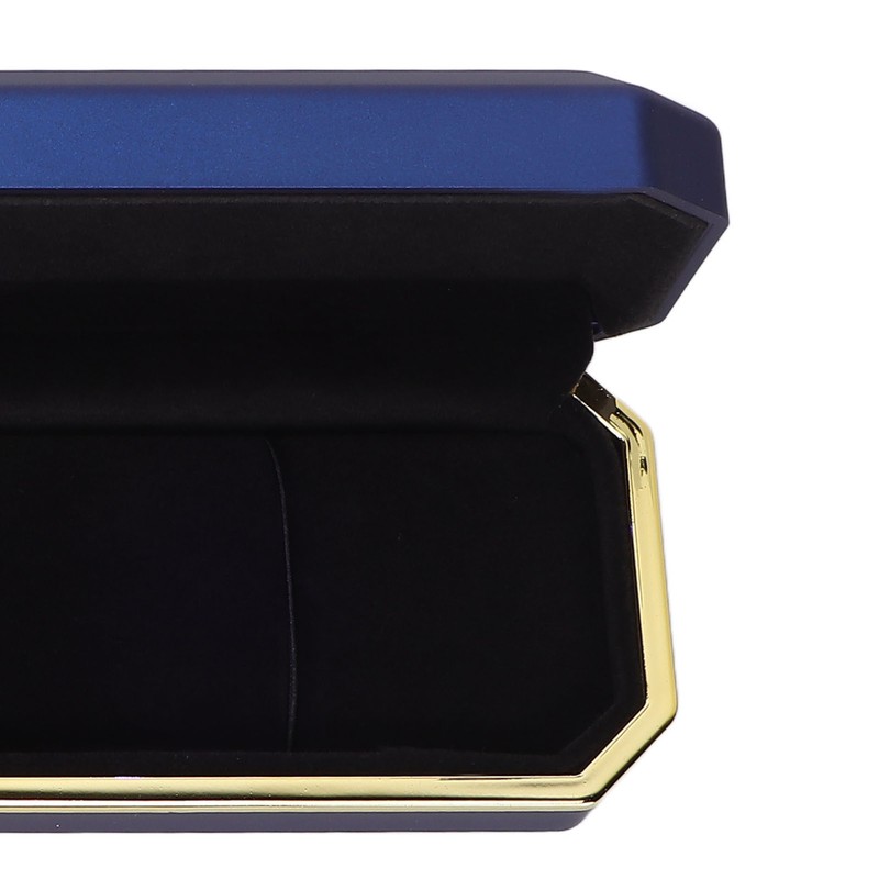 Bracelet Gift Box Flocking Inside Elegant Protective Jewelry Storage Display