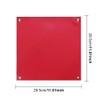Pack of 8 Red Flags Weatherproof Warning Flag Warning Sign