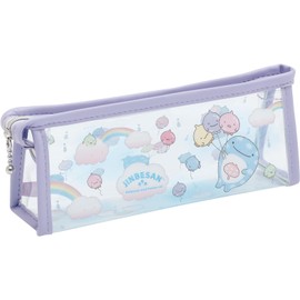 San-X Jinbee-san PT18901 Pen Pouch (H x W x D): 3.1 x 7.9 x 2.0 inches (80 x 200 x 50 mm)