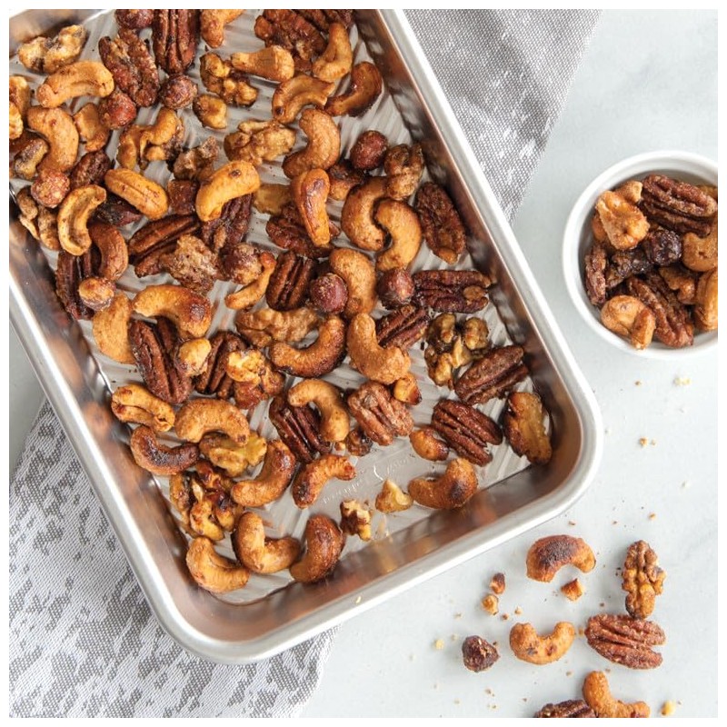 Nordic Ware Prism Baking Eighth Sheet, Natural