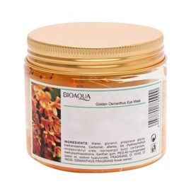 BIOAQUA Under Eye Patches – Collagen Gel Eye Mask for Puffiness & Dark Circles – Hydrating Osmanthus Lemon Eye Patches, 80 Pcs