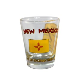 Souvenir Shot Glass - New Mexico