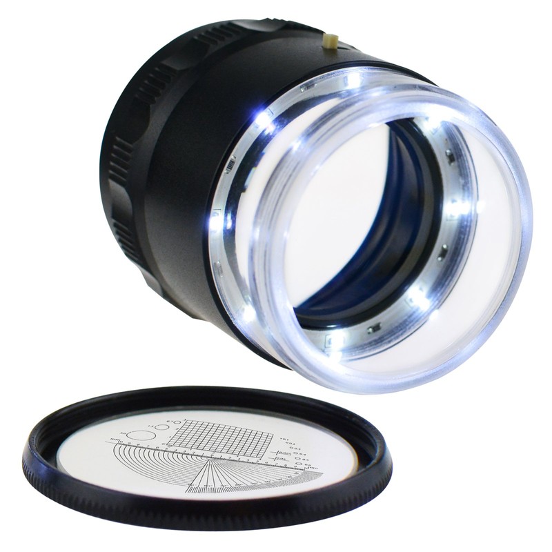 Focused Eye Loupe 10X Magnifier 25mm Jewelers Tool Gemstone Inspection