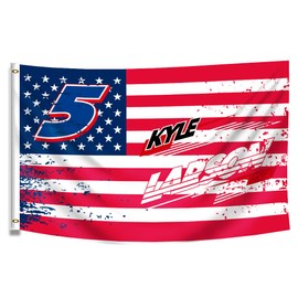 ENMOON USA 5 Flag 3x5Ft Digital Printing Fade Resistant For Car Fans Indoor Outdoor Decor
