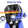 Wire Stripper and Crimping Tool,AWG 24-10 Automatic Stripper Tool with