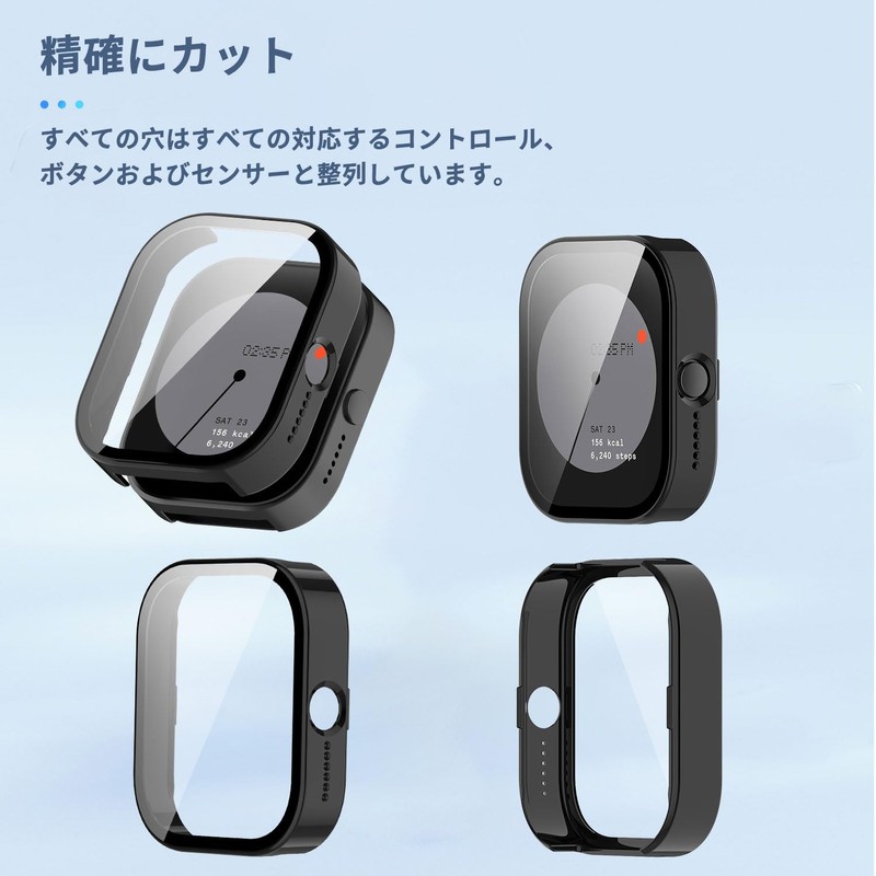 CMF by Nothing Watch Pro Case Cover Glass Film Integrated