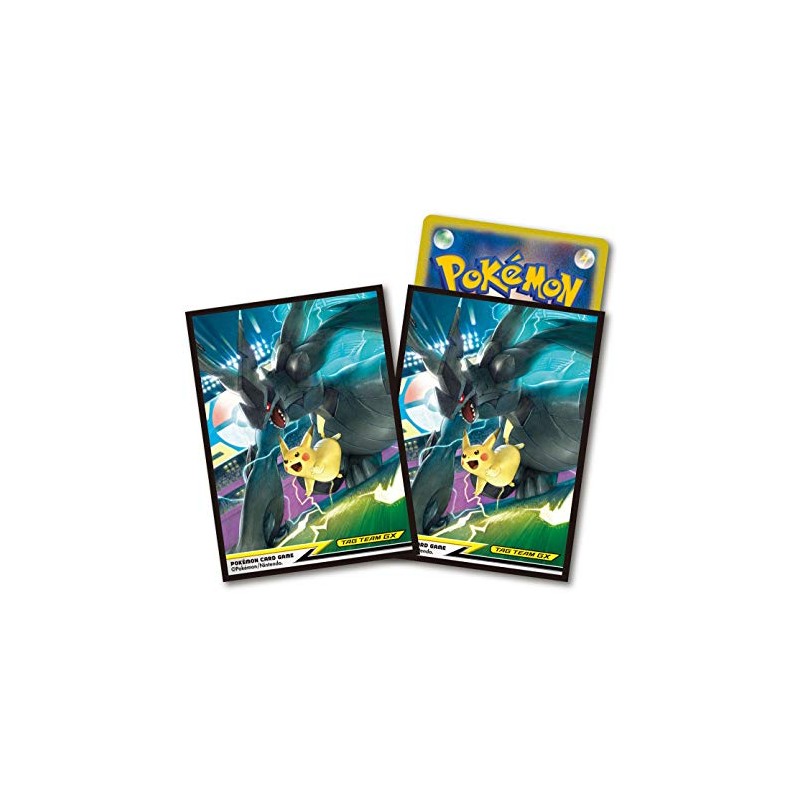 Pokemon Card Game Deck Shield Pikachu & Zekrom TAG TEAM