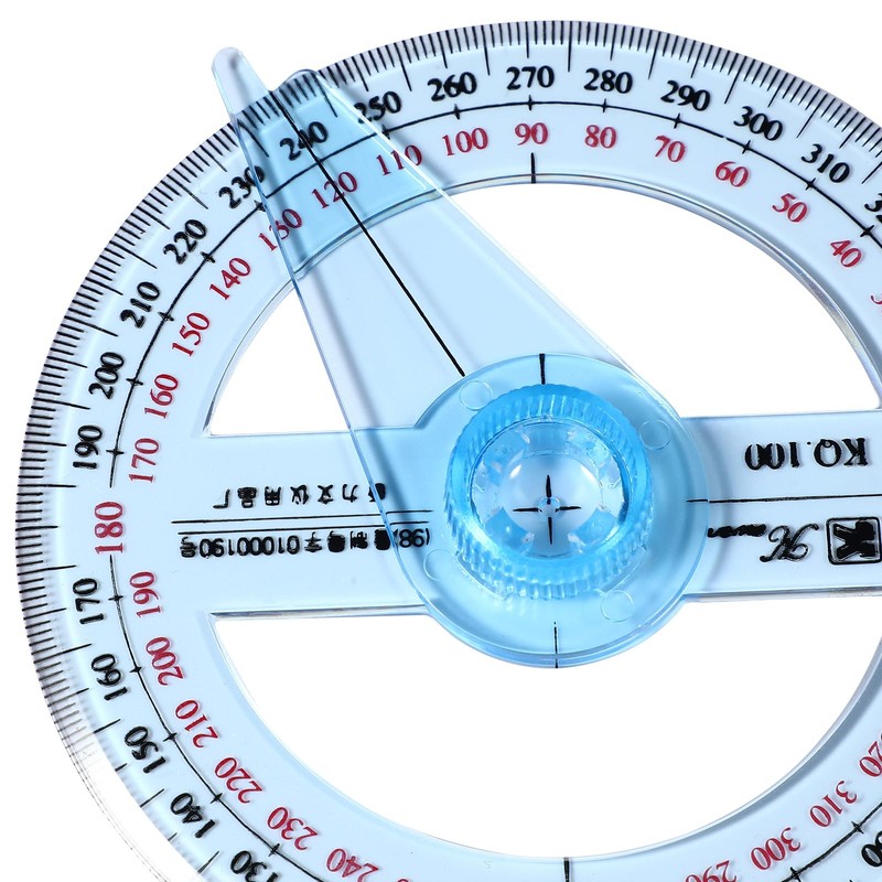 Toyvian 360 Degree Angle Finder with Rotating Arm for Primary