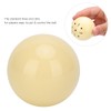 American Billiards Crystal billiards Standard Large Cue Ball Snooker Practice