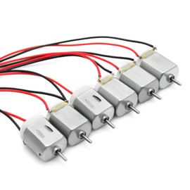 Gikfun 1.5V-6V Type 130 Miniature DC Motors for Arduino Hobby Projects DIY (Case Pack of 6) EK1450