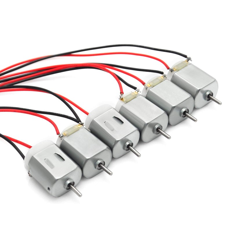 Gikfun 1.5V-6V Type 130 Miniature DC Motors for Arduino Hobby