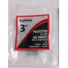 Linzer NEW! LINZER 3" CRAFTWAY POLYESTER BRISTLE BRUSH, #1117, for