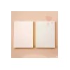 Dietary Supplement Notebook for daily wellness routines, capsules tablets powder