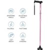 REHAND Walking Cane for Men & Women - Foldable, Adjustable,
