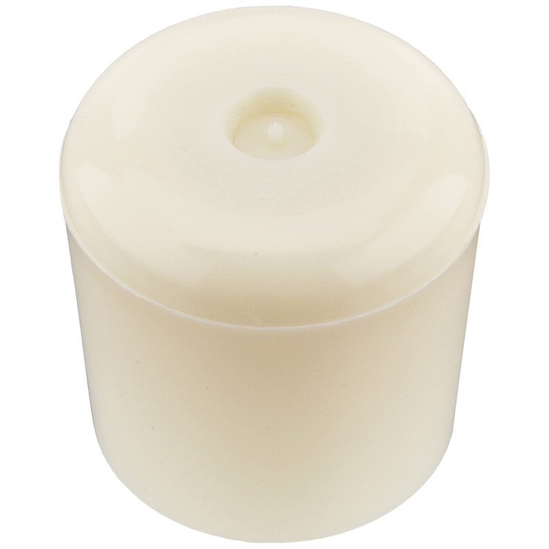 Sugita Ace Pipe PC Pipe Cap 19mm White PP-892