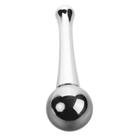 Ipetboom Facial Stainless Steel Massage Stick Rotating Ball Cold Globes for Men Cooling Face Globes for Skin Care Routine