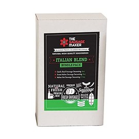 The Sausage Maker - Fresh Italian Sausage Seasoning Kit for making Italian Flavored Sausage