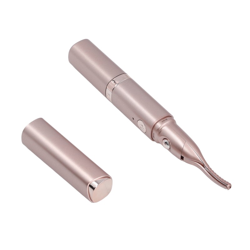 Electric Heated Eyelash Curler Handheld 2 in 1 Long Lasting