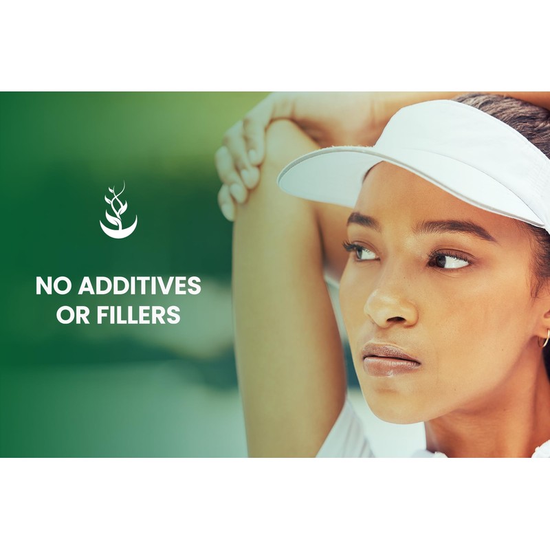 PURE ORIGINAL INGREDIENTS Spirulina (730 Capsules) No Magnesium Or Rice