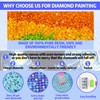 COLANANA 5D Diamond Painting Pictures, Diamond Painting for Adults and