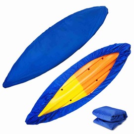 Professional Universal Kayak Cover Canoe Boat Waterproof UV Resistant Dust Storage Cover Shield