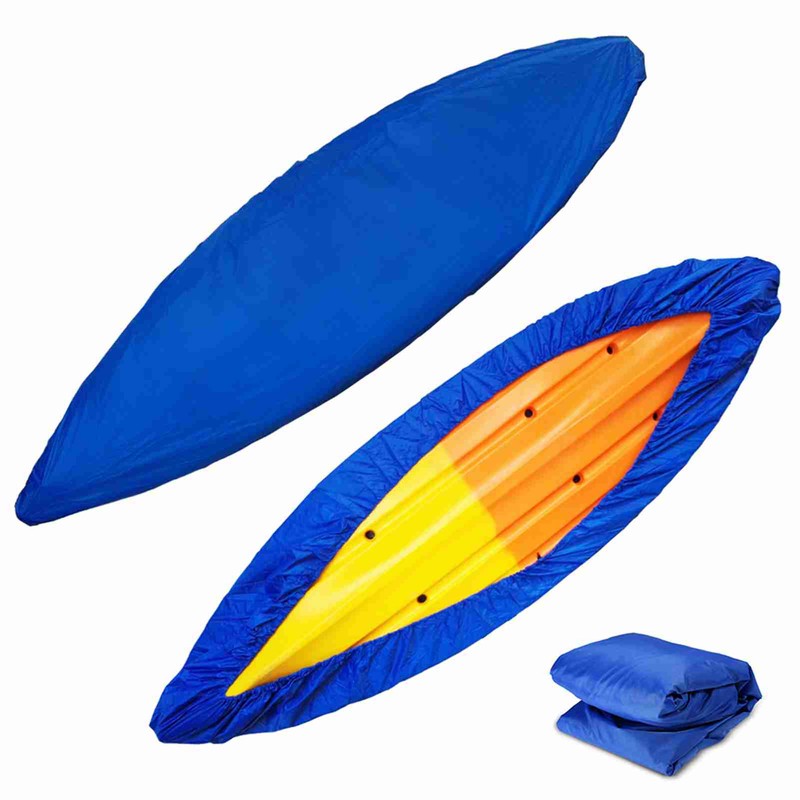 Professional Universal Kayak Cover Canoe Boat Waterproof UV Resistant Dust