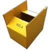 80 Size Single Cardboard Case I-NO4 x 1, 10.6 x 7.5 x 5.9 inches (270 x 190 x 150 mm), 0.18 inches (4.5 mm) Thick, Ideal for Shipping by Home Delivery