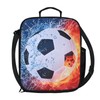 TOWEAR Football Lunch Box Bag Insulated Lunch Bag for School