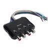 High to Low Audio Converter 4 Channel Anti Interference Reduce
