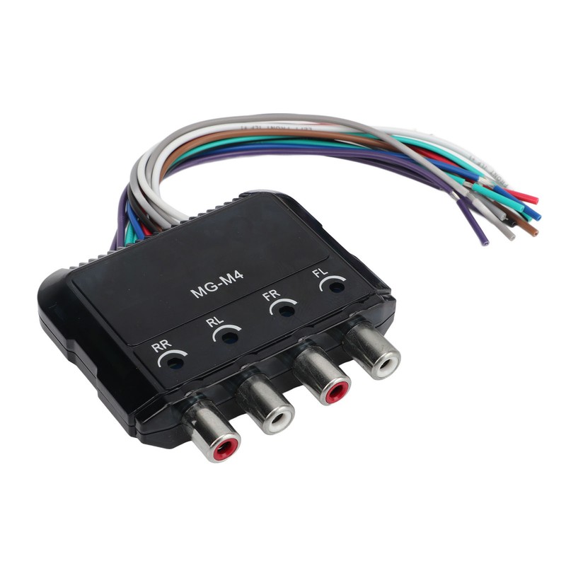 High to Low Audio Converter 4 Channel Anti Interference Reduce