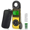 INFURIDER Digital Luxmeter Light Meter YF-881D Illuminometer 0.1-400,000 Lux Light