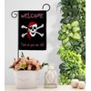 Breeze Decor Enter at Your own Risk Garden House Flag
