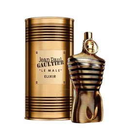 Jean Paul Gaultier Le Male Elixir 2.5 oz Parfum Spray for Men Sealed Can