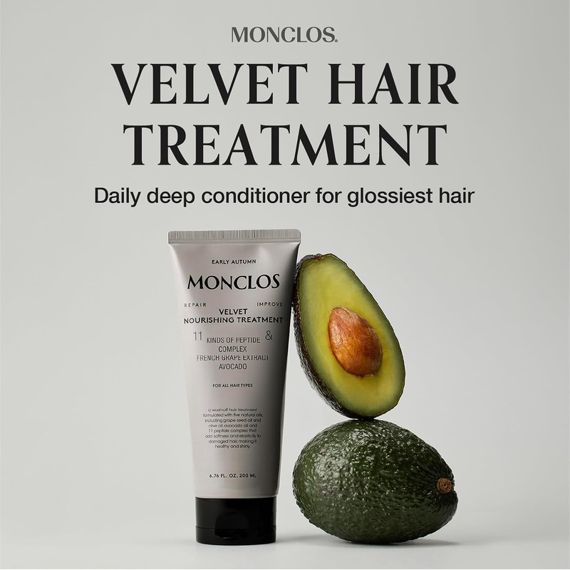 MONCLOS [MONCLOS]Velvet Nourishing Treatment 200ml