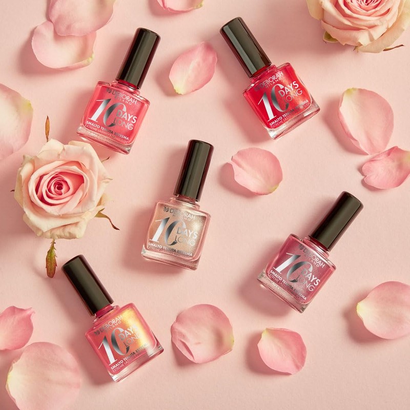 DEBORAH Days Long No. 850, Pearly Pink Bubble 10 ml