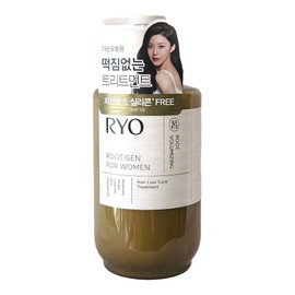 Ryeo Rootgen Women’s Customized Hair Loss Symptom Care Treatment 515ml / 려 루트젠 여성 맞춤 탈모증상전문케어 트리트먼트 515ml