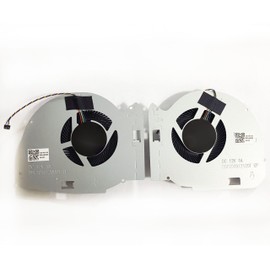 Fleshy Leaf CPU+GPU Cooling Fan Replacement for ASUS ROG Zephyrus M GM501 GM501G GM501GM GM501GS GU501 GU501G GU501GM DC12V DFS201312C00T DFS200912120T 13NR0030AP3101 13NR0030AP3001