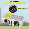 VEVOR Linear Rail Slide SBR16-1500mm 2 PCS and 4 PCS