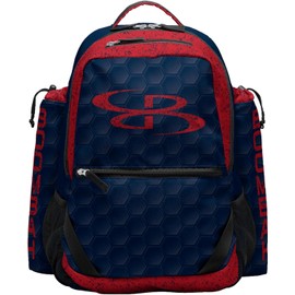 Boombah Gamer Bat Pack 3DHC Navy/Red