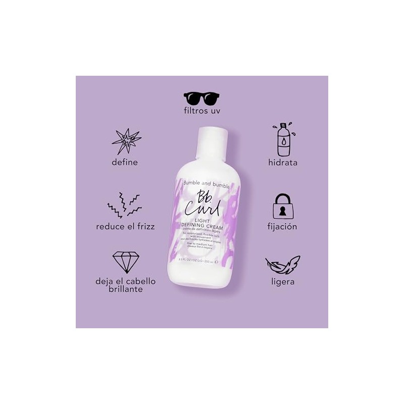 Bumble and Bumble Curl Light Defining Crema para Peinar |