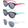 Yogo Vision Bifocal Sunglasses for Women Reader Sunglasses Classic Retro