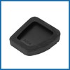 A ABSOPRO Car Auto Vehicle Rubber Black Brake Clutch Pedal