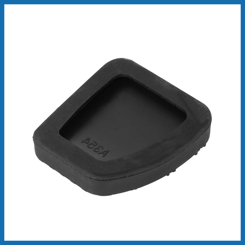 A ABSOPRO Car Auto Vehicle Rubber Black Brake Clutch Pedal